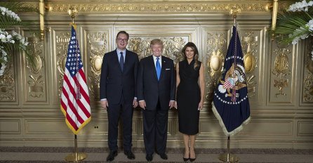 AP: Vučić pružio otvorenu podršku Trumpu, rijetku od nekog evropskog lidera
