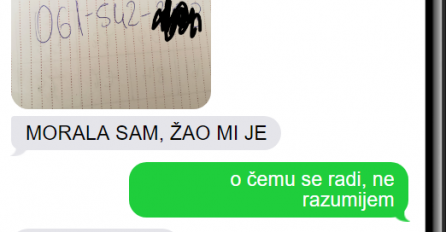 SVEKRVA MI JE POSLALA NEKI BROJ MOBITELA I REKLA DA NAZOVEM: Kad sam nazvala i ČULA OVU REČENICU, SVIJET MI SE SRUŠIO