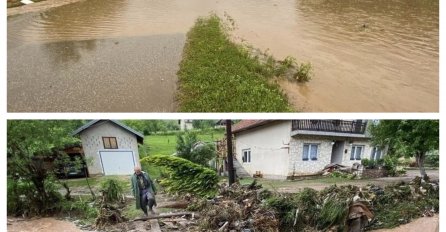 ALARMANTNO, VODENA BUJICA NOSI SVE PRED SOBOM: Neviđena katastrofa, uništeni putevi - SELA POTPUNO OSJEČENA OD OSTATKA SVIJETA 