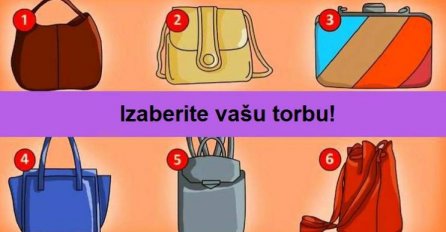 KAKVU TORBU NAJČEŠĆE NOSITE? IZABERITE SAMO JEDNU: Ako ste baš ovu odabrali, VI STE NAJLJEPŠA OD SVIH!