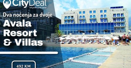Uživajte u junskom odmoru u Hotelu Avala Resort & Villas!