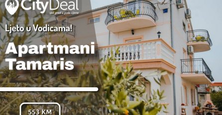 Savršen opuštajući odmor za porodicu ili čak cijelo društvo - VODICE!