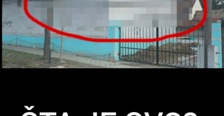 KOMŠIJE I PROLAZNICI U ŠOKU! Srbin OKAČIO OVO NA KUĆU - 10 METARA METALA! Niko ne razume o čemu se radi!