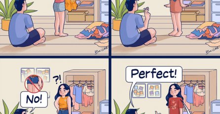 11 ILUSTRACIJA KOJE POKAZUJU KAKO IZGLEDA PRAVA LJUBAV: Broj 7 je živa istina, JESTE LI SE PRONAŠLI?