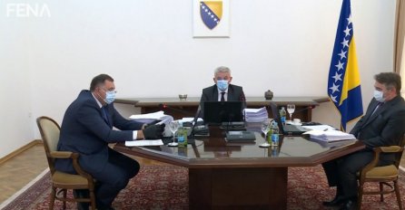Predsjedništvo BiH danas raspravlja o budžetu