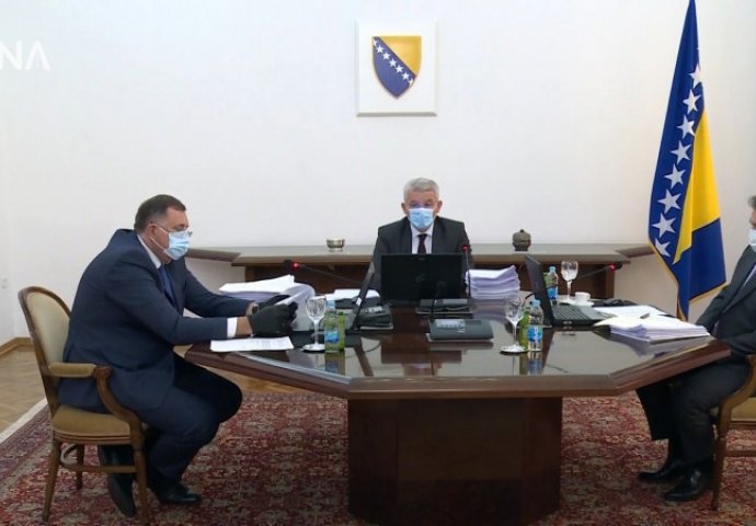 Članovi Predsjedništva BiH u službenoj posjeti Bruxellesu