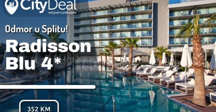 Priuštite sebi luksuzno uživanje u Splitu i Radisson Blu Resort & Spa hotelu!