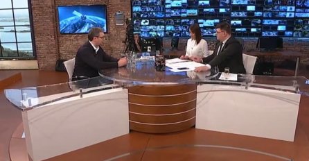 ŠOK U STUDIJU, VUČIĆ DOŠAO NA PINK I REKAO OVO:  Voditelji blijedo gledali, OVO NIKAKO NISU OČEKIVALI 