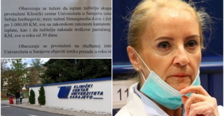 Sud BiH presudio: Sebija Izetbegović i KCUS krivi za klevetu