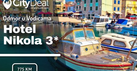 Porodično ljeto provedite u Vodicama i smjestite se u Hotel Nikola 3*!