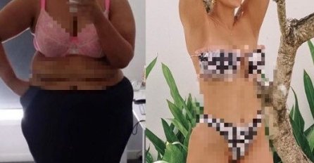 Nevjerovatna transformacija: Imala je 169 kg, ljudi ne vjeruju kakva je bomba danas