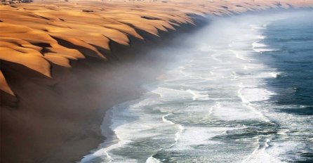 LJUDI NA PLAŽI U ŠOKU POSMATRALI: Ovo nije PHOTOSHOP, evo šta se desilo, SLIKA BROJ 5. ĆE VAM POMUTITI RAZUM