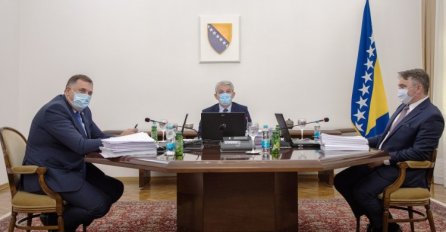 Održana redovna sjednica Predsjedništva BiH