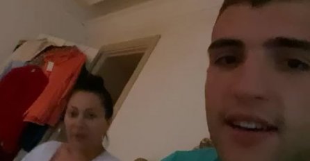 CECA I VELJKO SE SNIMILI U VILI, evo kako izgledaju: IMALI SU PORUKU ZA SVE, "dođite kod nas na..."