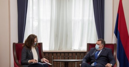 Mekdonald impresionirana mjerama BiH u borbi s pandemijom