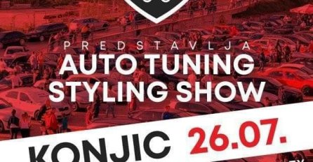 AMK Konjic organizuje prvi tuning show 26. jula