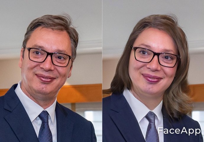 OVAKO BI VUČIĆ IZGLEDAO DA JE ŽENA, ALI MORATE VIDJETI DODIKA: Njegova fotografija će vam popraviti dan, HIT! (FOTO) 