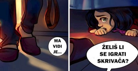 UMJETNICA NACRTALA ILUSTRACIJE KOJE SAD OBILAZE CIJELI SVIJET: Priča koja će vas dirnuti ravno u srce, MORATE POGLEDAT DO KRAJA!