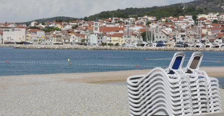 NIGDJE ŽIVE DUŠE, POGLEDAJTE KAKO IZGLEDAJU PLAŽE U HRVATSKOJ: Ljudi u nevjerici, OBJAVLJENE SLIKE