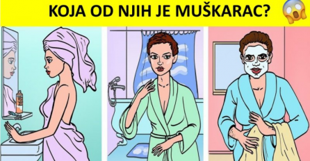 KOJA OD NJIH JE MUŠKARAC? Skoro niko ne ODGOVORI TAČNO - JEDAN DETALJ JE KLJUČAN