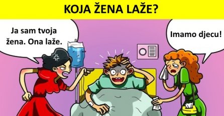 MUŽ JE IZGUBIO SJEĆANJE, KOJA ŽENA SA SLIKE LAŽE: Glava će vas zaboljeti, ZNATE LI ODGOVOR?
