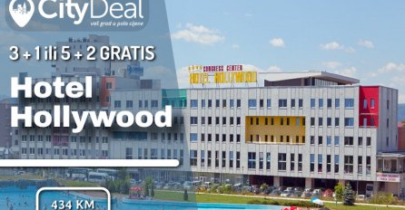 Hotel Hollywood 4*: Ekskluzivna ponuda koju ne smijete propustiti - 3 + 1 noćenje GRATIS ili 5 + 2 noćenja GRATIS!
