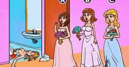 TEST KOJI RJEŠAVAJU DETEKTIVI: Ko je ubio mladu? SKORO SVI POGREŠNO ODGOVORE