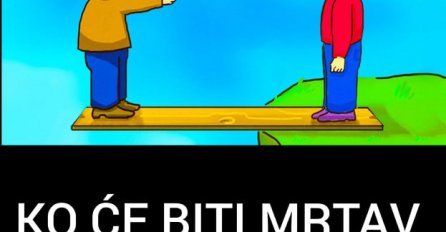 KO ĆE UMRIJETI? Mozgalica koja je svima zadala glavobolju, ZNATE LI PRAVI ODGOVOR?