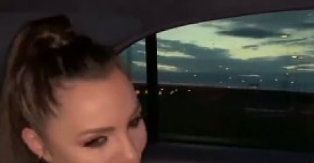 OPAA, BOJANA RODIĆ I MIRKO ŠIJAN OBJAVILI SNIMAK IZ LIMUZINE: Luksuz pršti, A TEK DA VIDITE NJEN DEKOLTE, vilica pada do poda!