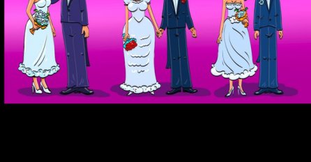 KLADIMO SE DA NEĆETE POGODITI: Koji par se ne želi vjenčati, POTREBNO JE UOČITI VAŽAN DETALJ!