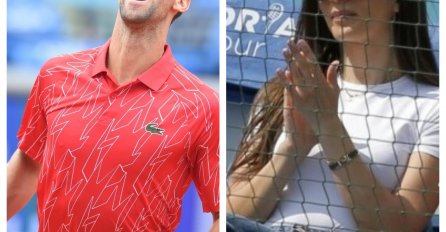 NAJZGODNIJA SRPKINJA BODRI NOVAKA: A tek kad vidite šta je pjevačica obukla , SVI SAMO U NJU GLEDAJU