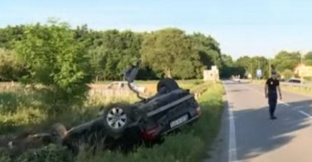 NOVA NESREĆA U NAŠOJ ZEMLJU: Od siline udarca se prevrnuo na krov! STIGLE PRVE INFORMACIJE