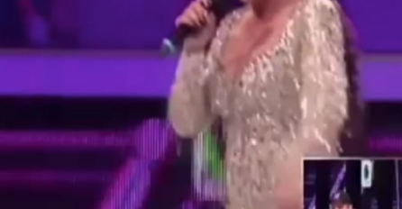 NAJPROVOKATIVNIJA TAKMIČARKA IKAD, OBLINE IZVIRILE ISPOD PREKRATKE HALJINE: Žiri preblijedio, SVE JOJ SE VIDJELO