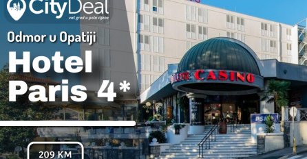 Doživite čarobnu Opatiju u luksuznom Hotelu Paris 4* sa Vašom voljenom osobom!