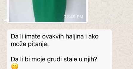PRODAJEM HALJINE, JAVILA MI SE ŽENA I POČELA SLATI BIZARNE SLIKE: Kad sam ovo vidjela VRISNULA SAM, PA JE LI MOGUĆE?