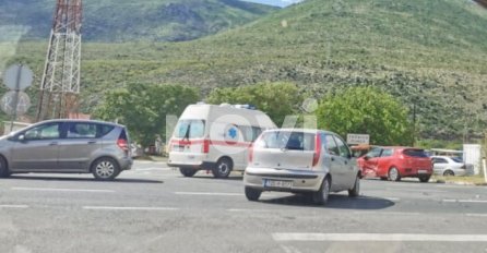 UDES KOD MOSTARA: Hitna pomoć stigla na lice mjesta!