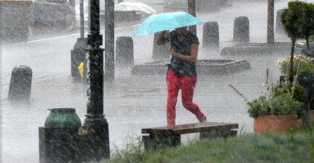 HITNO UPOZORENJE, DRŽAVU ĆE VEČERAS POGODITI SILOVITO NEVRIJEME: Ovi dijelovi će biti najkritičniji!