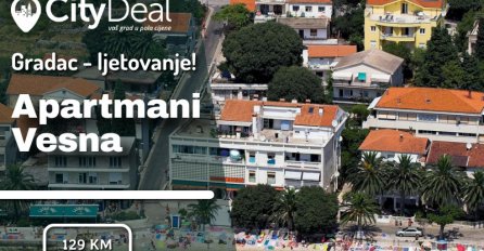 Odmor na Makarskoj rivijeri i udobnim apartmanima Vesna u Gradcu čeka na Vas!