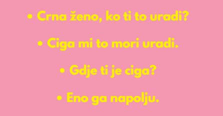 VIC DANA: Cigo i ciganka