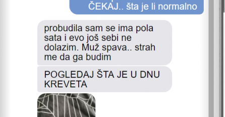NAKON PRVE BRAČNE NOĆI, KĆERKA MI JE UJUTRO OVO USLIKALA: Ostala sam bez riječi, U KAKVU KUĆU SE OVO UDALA?
