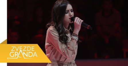 DJEVOJKA KOJA IMA GOVORNU MANU I MUCA IZAŠLA JE NA SCENU ZVEZDE GRANDA: Kada je počela pjevati, ŽIRI ZINUO U ČUDU, OVO MORATE ČUTI (VIDEO)