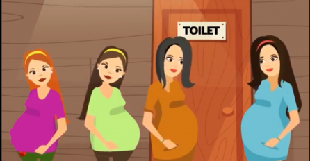 SVE IMAJU STOMAK, ALI JEDNA DJEVOJKA NIJE TRUDNA: Vidite li KOJA IMA LAŽNI STOMAK - sve žene će pogoditi iz prve!