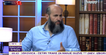 Akademik Muamer Zukorlić gost jutarnjeg programa Happy TV