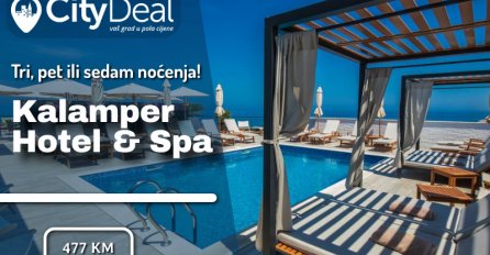 Uživajte u luksuznom odmoru sa Vašom voljenom osobom ili cijelom porodicom u Kalamper Hotelu & Spa!