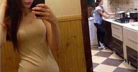 SLIKALA JE SELFIE, A EVO JE ŠTA NJENA SESTRA URADILA IZA: Ova fotografija krije SRAMAN DETALJ!