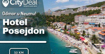 Provedite Vaš godišnji odmor u predivnom hotelu Posejdon u Neumu!