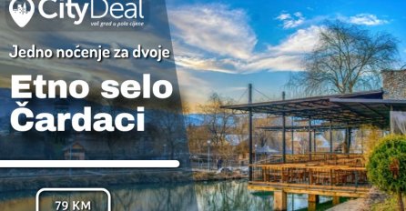 Doživite potpunu relaksaciju u šarmantnom Etno selu Čardaci!