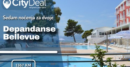 Odmor iz snova uz sunce, more i prelijepu plažu u Orebiću sa smještajem u Depandanse Bellevue 4*!