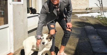 OVDJE ŽIVI DAVID DRAGOJEVIĆ S MAJKOM, OGROMNO DVORIŠTE, FONTANA I VELIKA KUĆA: A u bašti pravi RAJ, zaviritei ostat ćete BEZ TEKSTA