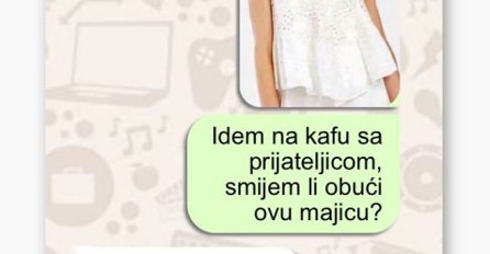 SINOĆ SAM OBUKLA OVO I IZAŠLA U GRAD, MOJ DEČKO JE VRISNUO KAD ME UGLEDAO: Evo šta sam mu priredila, NIJE MOGAO DA SE SMIRI 